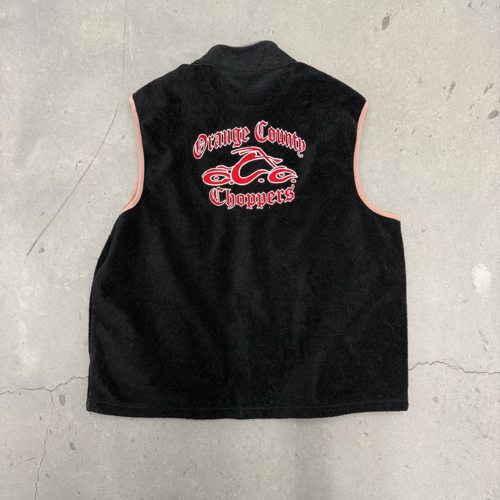 Orange County Choppers Fleece Vest  XL